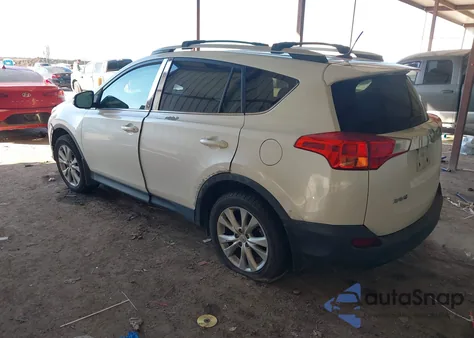 2014 Toyota Rav4 Limited from USA, damaged, VIN 2T3DFREVXEW170636